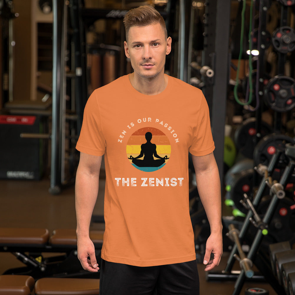 The Zenist Unisex t-shirt