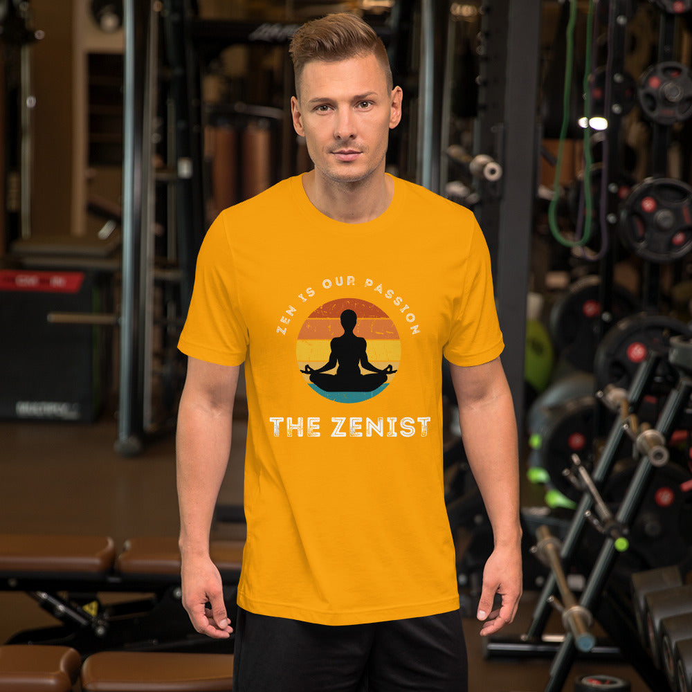 The Zenist Unisex t-shirt