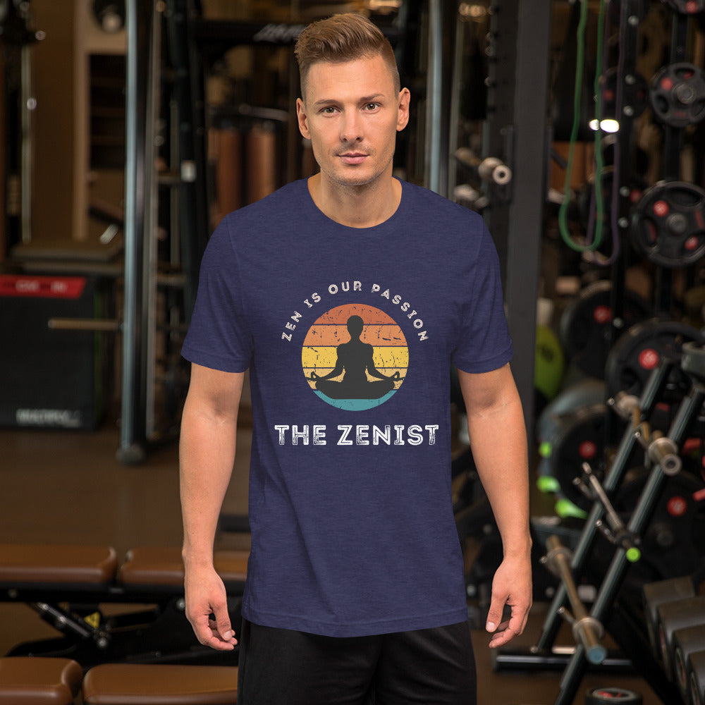 The Zenist Unisex t-shirt