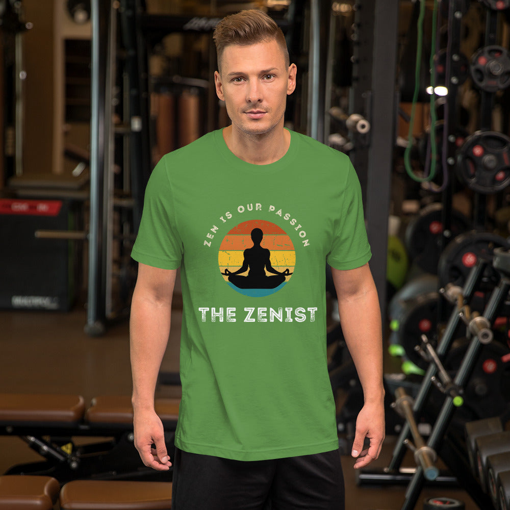 The Zenist Unisex t-shirt