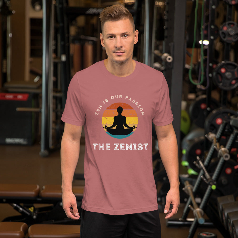 The Zenist Unisex t-shirt