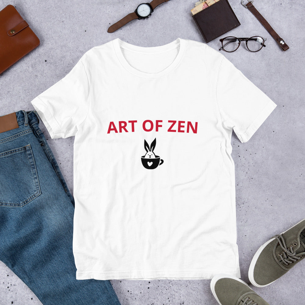 Art of Zen Bunny Unisex T-Shirt